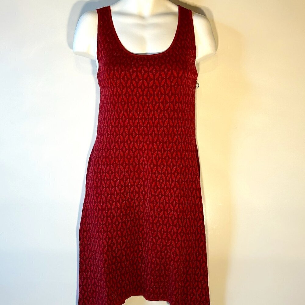 INC SZ XL NWT Wine colored knit tank dress Layering Timeless Staple